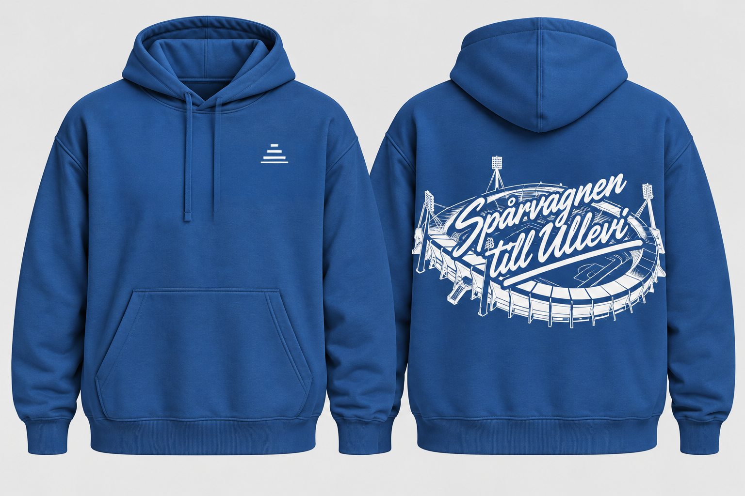 Ståplats Hoodie — Spårvagnen till Ullevi